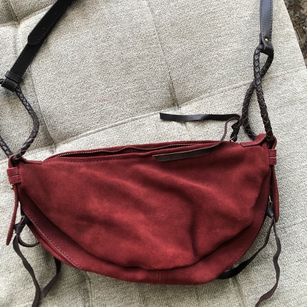 Free People suede bag SOLD OUT